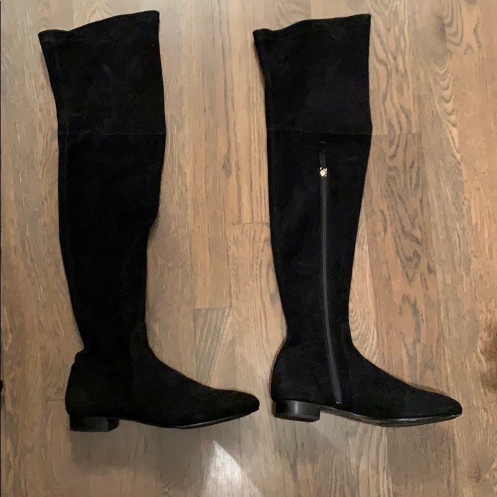 Delman over the knee boots